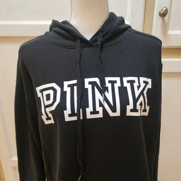 PINK Victoria Secret Women's Hooded Sweatshirt - Picture 3 of 11
